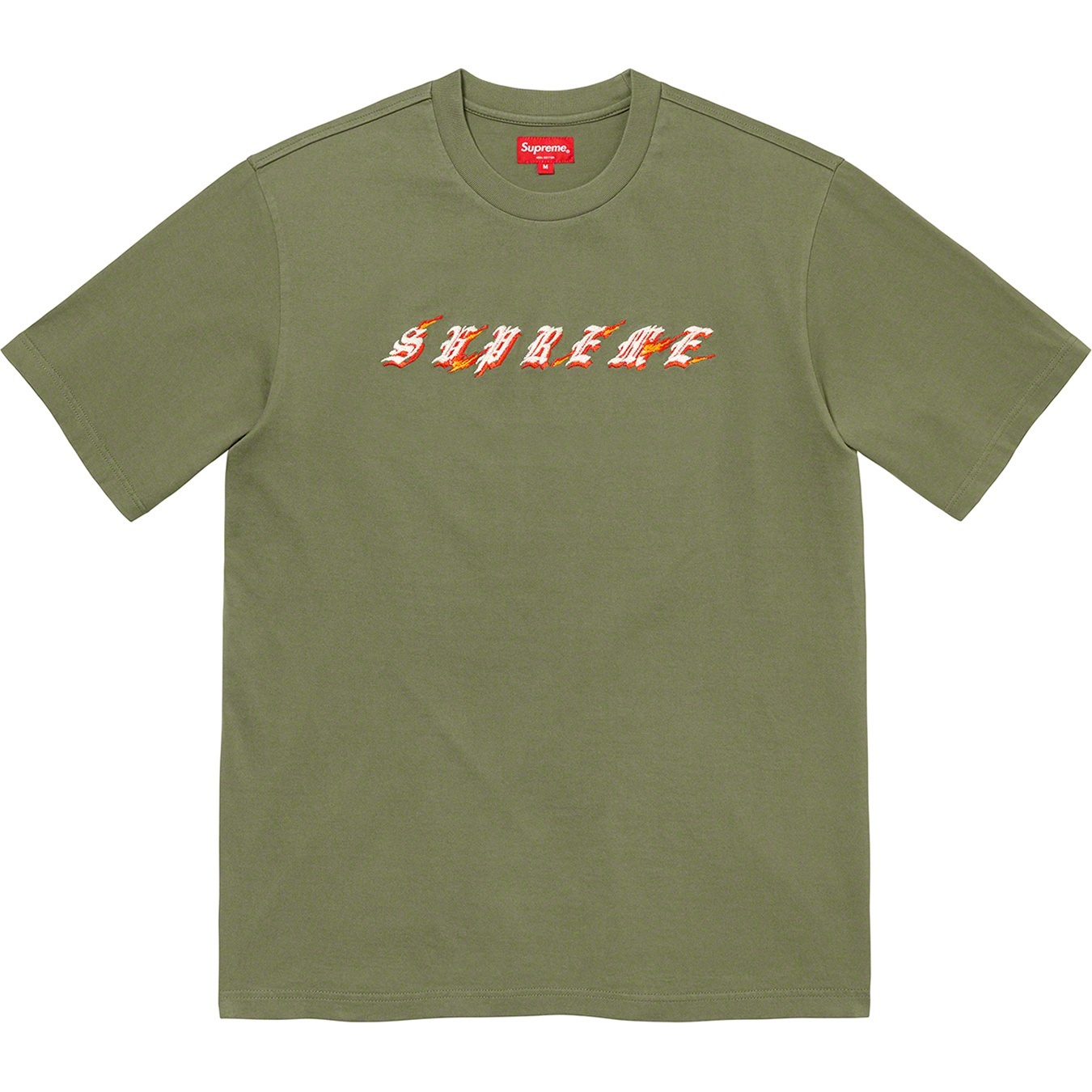 Flames S/S Top view 12